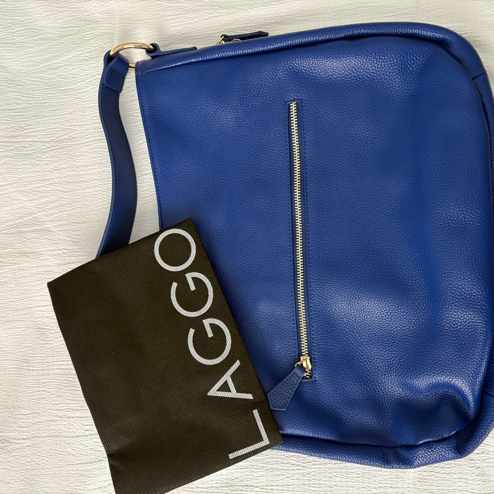 Laggo Blue Women's Hobo Bag
